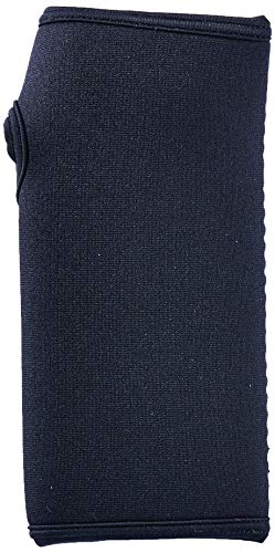 Ortese de Punho com Tala Bilateral, Mova, Preto, Único