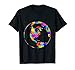 Carte du monde de la Terre Jigsaw Puzzle Autisme T-Shirt