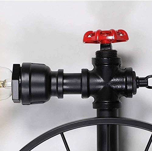 NZDY Bracket Light Minimalist Style Metal Bracket Lighting Industrial Vintage Water Pipe Wall Lamp, Indoor Wrought Iron Wheel Creative Personality Retro Art Metal Bracket Light, Steampunk Sconce, Res steampunk buy now online NZDY Bracket Light Minimalist Style Metal Bracket Lighting Industrial Vintage Water Pipe Wall Lamp, Indoor Wrought Iron Wheel Creative Personality Retro Art Metal Bracket Light, Steampunk Sconce, Res steampunk buy now online