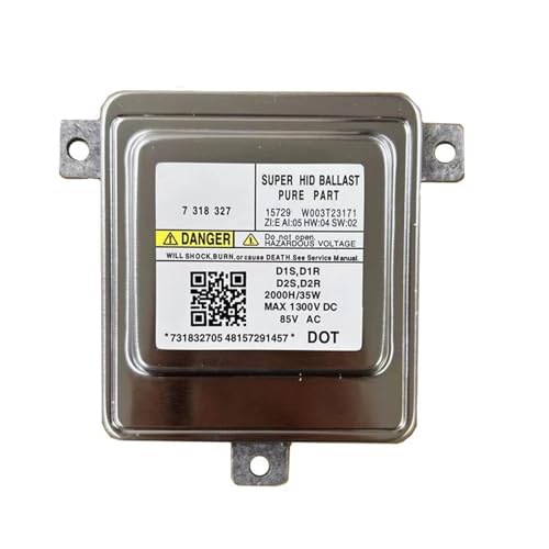 Ballast D1R D2R W003T23171 contre le clignotement des phares