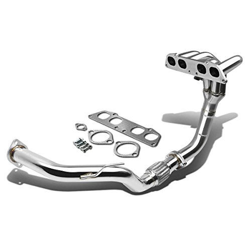 DNA Motoring HDS-MR2NT Stainless Steel Exhaust Header Manifold