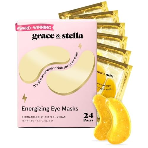 grace & stella Award Winning Eye Patches for Puffy