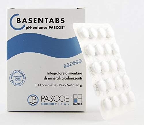 Supplement with Minerals Basentabs 100 Tablets