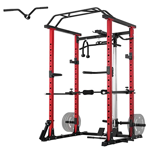 ER KANG Multifunction Power Cage, Total Home Gym Review