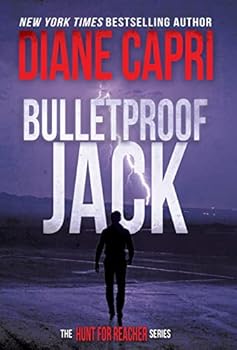 Hardcover Bulletproof Jack: The Hunt for Jack Reacher Series Book