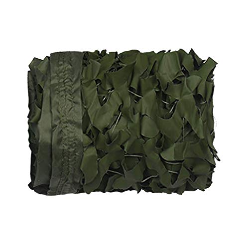 ZHJBD Camouflage Army Camo Netting,Woodland Military Mesh, Camouflage Mesh Netting, Military Nets for Camping Shooting Hunting, Military Themed Party Decoration Awning, Sunscreen Nets (Size : 10x10m)