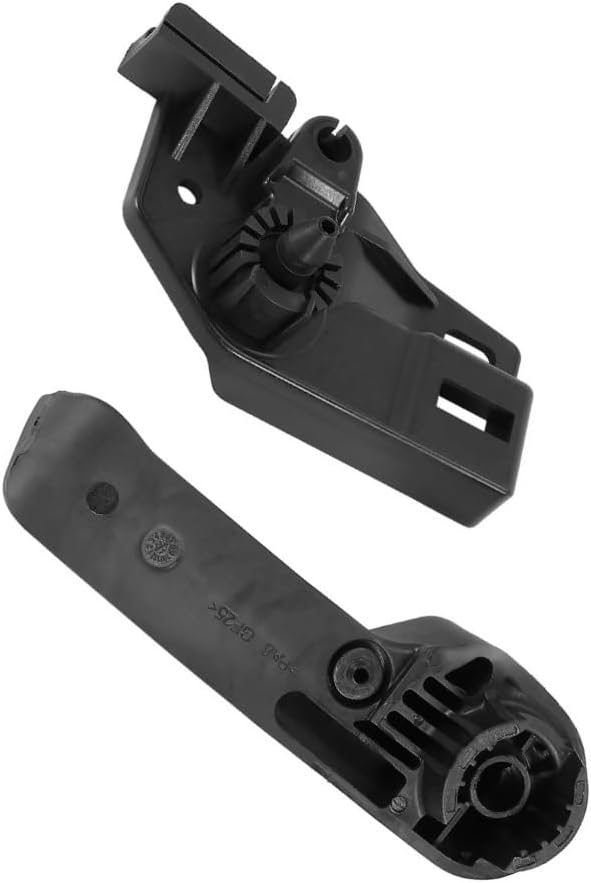 Car Hood Latch Release Handle, for Seat, for Ibzia 2002-2015 Car Hood Latch Release Grip Handle Bracket Hood Release Pull Rod Handle 1J1823633A 1J1823533C