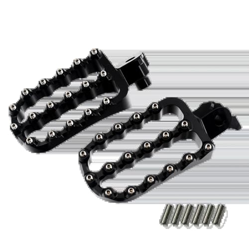 Repose-Pieds de Moto Tenere 700 haut de gamme en alliage usiné pour passager