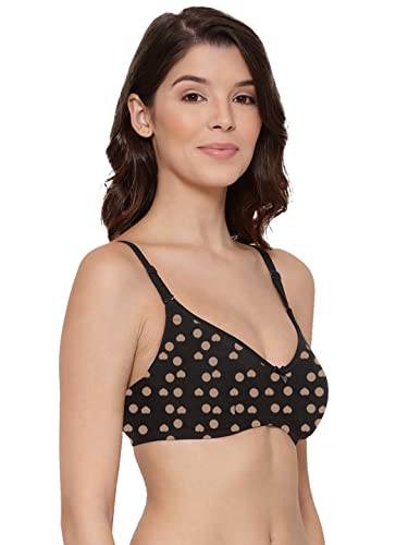 Image of Lyra Women's Cotton Non Padded Wire Free Modern Molded Bra