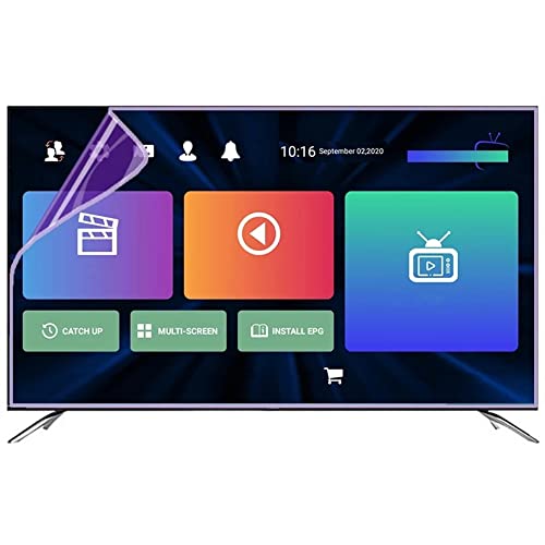 Anti-lumière bleue protecteur d'écran de télévision 43"
