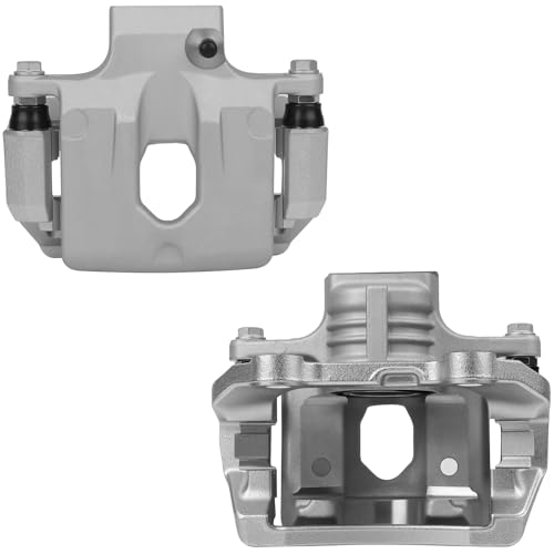 Image of SCITOO Rear Brake Calipers With Bracket 18B4804 18B4805 Compatible For Buick Rainier 04-07, For Chevy SSR /Trailblazer, For GMC Envoy 02-09 For Isuzu Ascender 03-08 For Oldsmobile Bravada 02-04