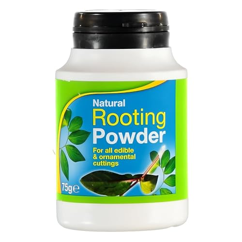 Rooting Powder 75g Natural Rooting for Plant Cuttings Promotes Fast Root Growth for Plants Flowers & Shrubs Propagation Powder