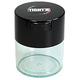 Tightvac - 1/2 oz to 3 ounce Airtight Multi-Use Vacuum Seal Portable Storage Container for Dry Goods