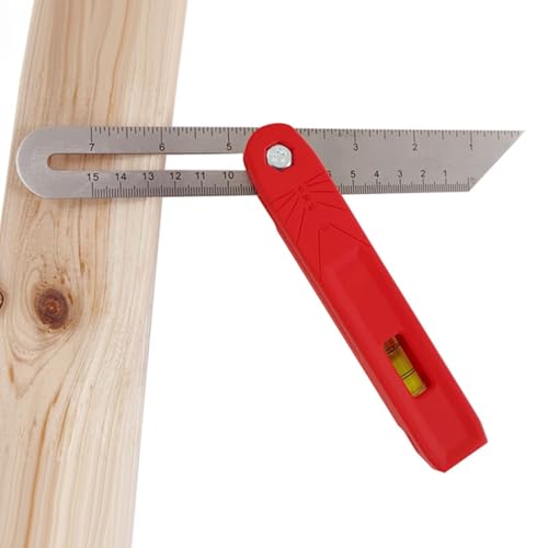 Buscador de ángulos T bevel de acero inoxidable miniatura 5