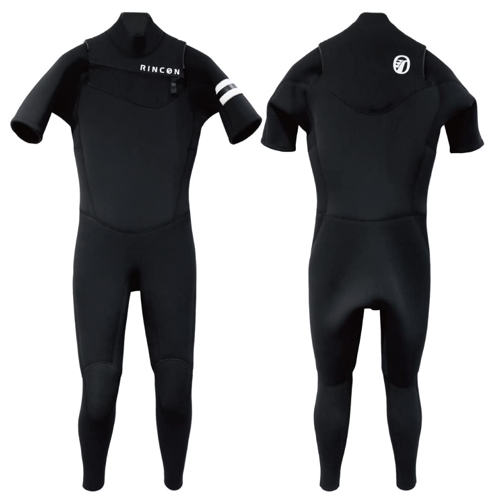 Amazon | 【ノンジップ】 RINCON ICON SPORTS 3mmシーガル_BLACK_M