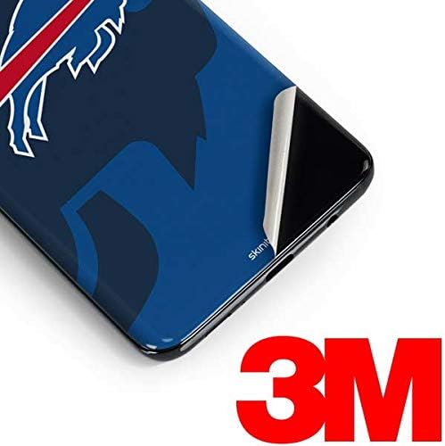 Skinit Decal Phone Skin Compatible with Samsung Galaxy S10e - Officially Licensed NFL Buffalo Bills Double Vision Design