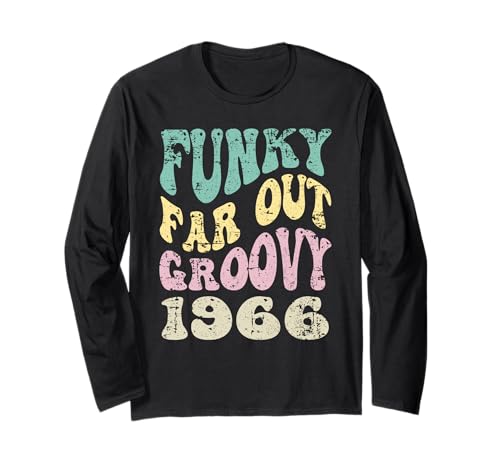Funky Far Out Groovy 1966�N���g���a�����L�O�f�U�C�� ����T�V���c