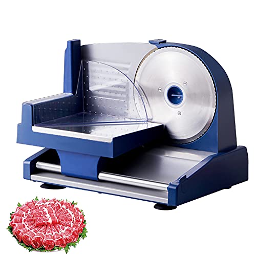 Elektrische Allesschneider 200w Brotschneidemaschine Mit Einstellbare Schnittstärke 0-15mm Wurstschneidemaschine…