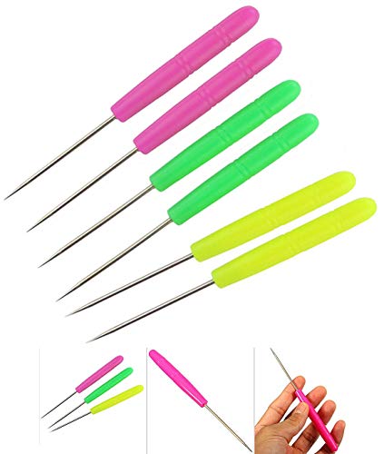Sugar Stir Needle Scriber Needle - Modelling Tool Biscuit Cookie Icing Pin Cake Decorating Needle Tool Sugarcraft Cookie Decorating Supplies Baking Scribe Tool Marking Patterns #TOP2