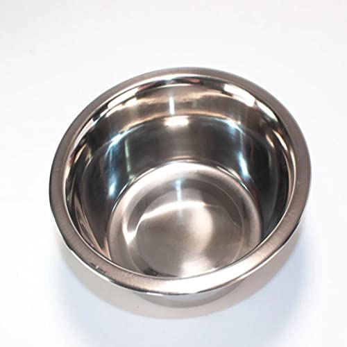 Kit 2 Tigelas Comedouro Inox Para Caes E Gatos Bebedouro Pet