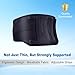 XOBTURP Back Brace for Lower Back Pain & Sciatica Relief, Lumbar Support Belt with 5 Reinforced Stays for Herniated Disc, Scoliosis, Arthritis, Work Heavy Lifting for Women & Men (39-44.9” Large)