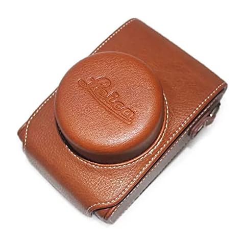 kinokoo D-LUX7 Case Leather Compatible for Leica D-LUX7 Protective Case Carrying Bag D-LUX 7 Nice Leather Case (Brown) Cover
