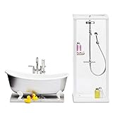 neues Design Dusch- Lundby 60.2089.00 - Dusche und Bad, Minipuppen mit Zubehör