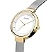 BERING 14631-024 Reloj de Cuarzo para Mujer con Caja de Acero Inoxidable de 31 mm con Acabado Dorado y Esfera Blanca Imagen de BERING 14631-024 Reloj de Cuarzo para Mujer con Caja de Acero Inoxidable de 31 mm con Acabado Dorado y Esfera Blanca