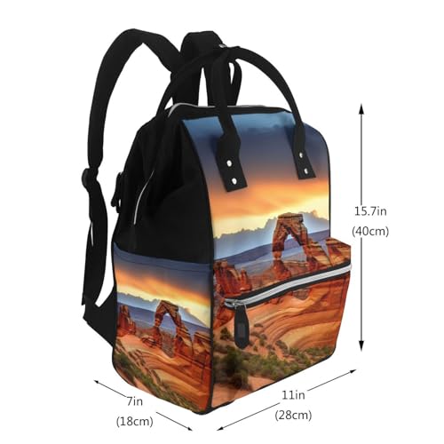 Sac à langer de maternité ergonomique pour simplifier les déplacements avec bébé - 2