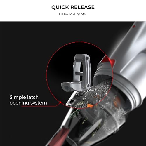 VOLTERA 33 Cordless Handheld Pool Vacuum – Rechargeable Cleaner for Small to Medium Pools, Large Debris Capacity, Dual Filter System for Everyday Pool Maintenance — view 3
