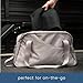 S&T INC. Microfiber Gym Towels, Yoga Towel for Home and Gym Bag, 16 Inch x 27 Inch, 6 Pack