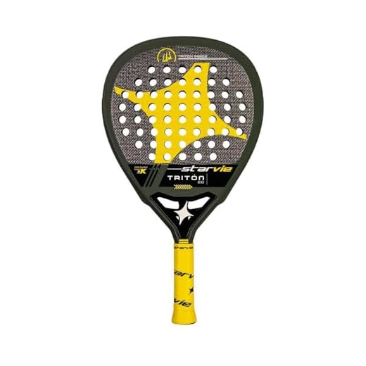 Pala de Pádel Starvie Triton Speed 2.0 Negro