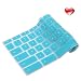 Premium Ultra Thin Acer Chromebook Keyboard Cover - Perfect Fit Chromebook R11 11" 13" 14" 15.6" CB3-131 CB5 CP5 Never Worry About Liquid Spills or Dust Easy Typing By Casiii | Turquoise Blue
