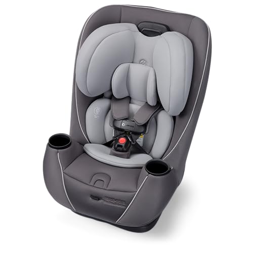 Maxi-Cosi Pria Max 3-in-1 Convertible Car Seat, Infant to Toddler Car Seat, ClipQuick Magnetic Chest Clip, Quick-Install Latch, Machine-Washable Cover, 5-100 lbs, Escargot - image 1