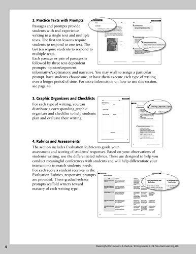 Writing Meaningful Mini-Lessons & Practice Grade 4 (Meaningful Mini-Lessons (En)) - Image 4