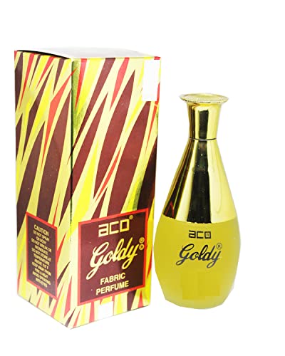 Image of ACO perfumes Goldy Liquid Perfume For Unisex, 60ml - Fresh