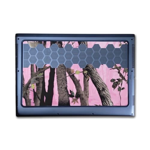 Image of Laptop Skin Compatible with Alienware M16 R2 (2024) - Pink Tree Camo - Premium 3M Vinyl Protective Wrap Decal Cover - Easy to Apply | Crafted in The USA by MightySkins