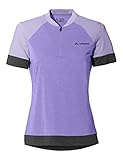 VAUDE Damen Altissimo Q-zip T Shirt, Limonium, 44 EU