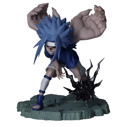 Banpresto Figura de Accion Sasuke Uchiha II Naruto, Memorable Saga, 10 cm, BP28806P...