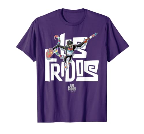 Los Fridos x FridaTM - Mono Fulang Camiseta
