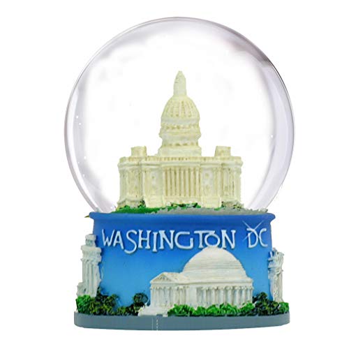Bolas de nieve de Washington D.C. para decorar estanterías y escritorios 2