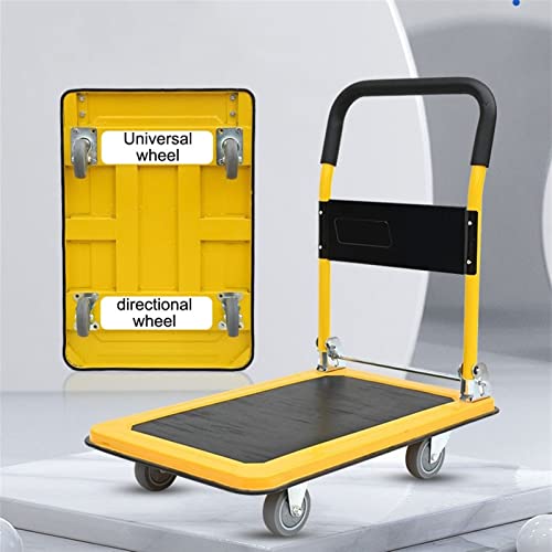 Carretilla de mano plegable con capacidad 400 kg miniatura 3