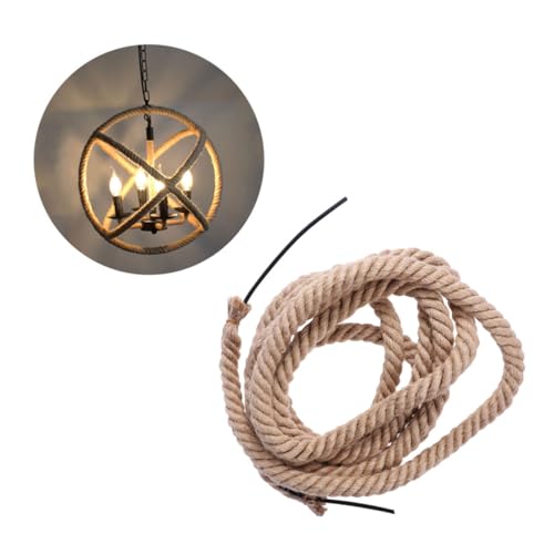Câble métallique fil pour lampe suspendue DIY éclairage de plafond 5m