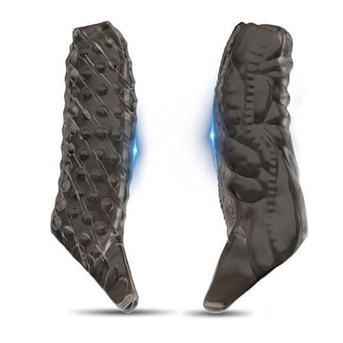 Funda de silicona para pene, funda para pene, funda para pene, manguito para pene, manguito para pene, funda para pene, funda para pene, funda para pene (negro)