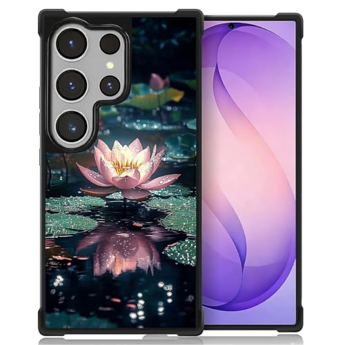 Coque Samsung S26 Ultra fleur lotus rigide protection