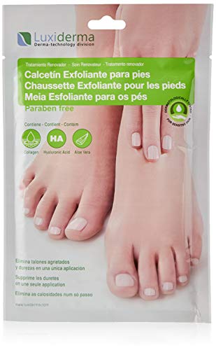 Luxiderma COS 400 Calcetín exfoliante - 2 calcetines