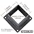 Antsky 4×4"(Actual?3.5×3.5inch) Post Stainless Steel Flange Anchor Base with Screws for Deck Railing?Black Finish (4 Pack)