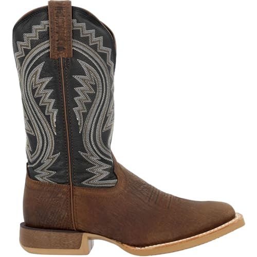 Image of Durango Coffee & Cactus Pull-On Western Boot