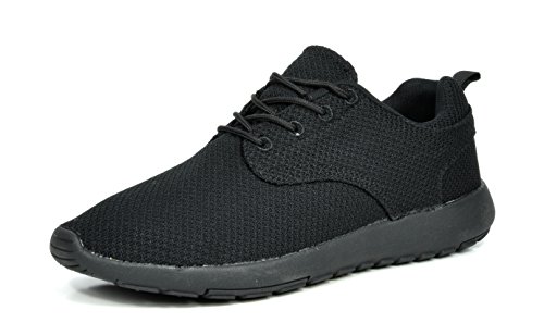 DREAM PAIRS Run-PRO Men's New Light Weight Go Easy Walking Casual Athletic Comfortable Running Shoes Sneakers Black Size 11