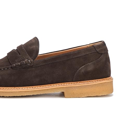 BOSS Men's Kope Suede Penny Loafer4